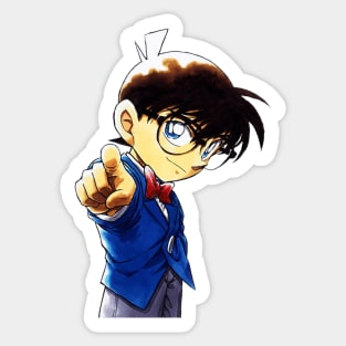 Detective Conan 3 Sticker